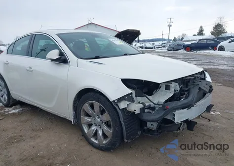 2015 Buick Regal Turbo Premium Ii from USA, damaged, VIN 2G4GR5GXXF9119642